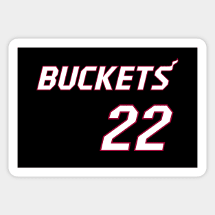 Miami Butler 22 Sticker